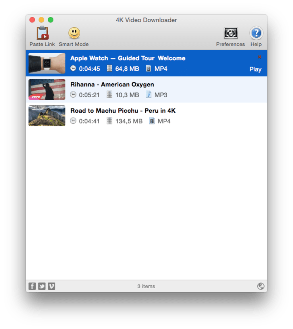 video downloader free for mac